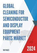 Global Cleaning for Semiconductor and Display Equipment Parts Market Research Report 2023