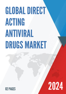 Global Direct acting Antiviral Drugs Market Insights Forecast to 2028
