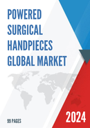 Global Powered Surgical Handpieces Market Size Manufacturers Supply Chain Sales Channel and Clients 2022 2028