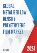 Global Metalized Low Density Polyethylene Film Market Research Report 2023