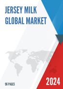 Global Jersey Milk Market Research Report 2022