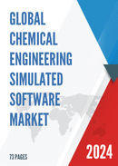 Global Chemical Engineering Simulated Software Market Research Report 2023