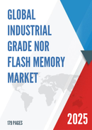 Global Industrial grade NOR Flash Memory Market Outlook In Depth Analysis Forecast to 2031