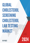 Global Cholesterol Screening Cholesterol Lab Testing Market Insights and Forecast to 2028