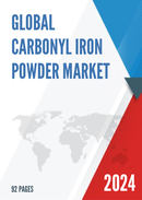 Global Carbonyl Iron Powder Market Size Manufacturers Supply Chain Sales Channel and Clients 2021 2027