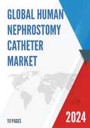 Global Human Nephrostomy Catheter Market Research Report 2024