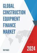 Global Construction Equipment Finance Market Insights and Forecast to 2028