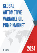 Global Automotive Variable Oil Pump Market Insights Forecast to 2028