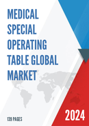 Global Medical Special Operating Table Market Research Report 2023