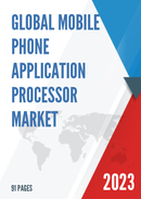 Global Mobile Phone Application Processor Market Insights and Forecast to 2028