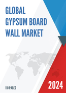 Global Gypsum Board Wall Market Insights and Forecast to 2028