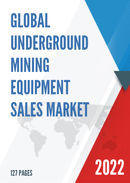 Global Underground Mining Equipment Sales Market Report 2022