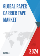 Global Paper Carrier Tape Market Insights Forecast to 2028