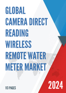 Global Camera Direct Reading Wireless Remote Water Meter Market Research Report 2024