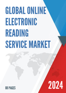 Global Online Electronic Reading Service Market Research Report 2023