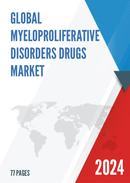 Global Myeloproliferative Disorders Drugs Market Insights and Forecast to 2028