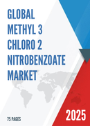 Global Methyl 3 Chloro 2 Nitrobenzoate Market Research Report 2025