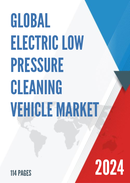 Global Electric Low Pressure Cleaning Vehicle Market Research Report 2024