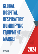 Global Hospital Respiratory Humidifying Equipment Market Insights and Forecast to 2028