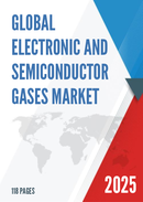 Global Electronic and Semiconductor Gases Market Insights Forecast to 2028