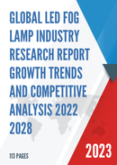 Global LED Fog Lamp Market Insights Forecast to 2028