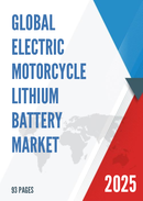 Global Electric Motorcycle Lithium Battery Market Research Report 2023