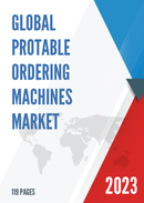 Global Protable Ordering Machines Market Research Report 2022