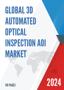 China 3D Automated Optical Inspection AOI Market Report Forecast 2021 2027