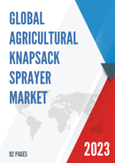 Global and United States Agricultural Knapsack Sprayer Market Insights Forecast to 2027