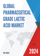 Global Pharmaceutical Grade Lactic Acid Market Research Report 2022