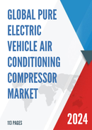 Global Pure Electric Vehicle Air Conditioning Compressor Market Research Report 2024