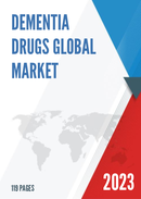 Global Dementia Drugs Market Insights and Forecast to 2028
