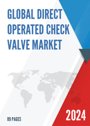 Global Direct Operated Check Valve Market Research Report 2024