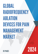 Global Radiofrequency Ablation Devices for Pain Management Market Insights Forecast to 2028