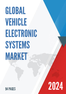 Global Vehicle Electronic Systems Market Insights Forecast to 2028