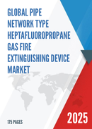 Global Pipe Network Type Heptafluoropropane Gas Fire Extinguishing Device Market Research Report 2024