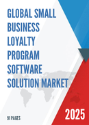 Global Small Business Loyalty Program Software Solution Market Research Report 2025