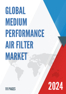 Global Medium Performance Air Filter Market Outlook 2022