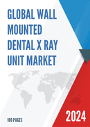 Global Wall Mounted Dental X ray Unit Market Research Report 2023