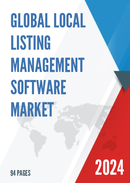 Global Local Listing Management Software Market Insights and Forecast to 2028