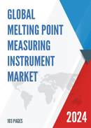 Global Melting Point Measuring Instrument Market Research Report 2022