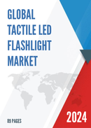 Global Tactile LED Flashlight Market Research Report 2023