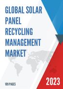 Global Solar Panel Recycling Management Market Insights Forecast to 2028