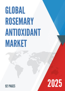 Global Rosemary Antioxidant Market Insights Forecast to 2028