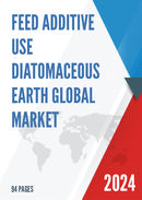 Global Feed Additive Use Diatomaceous Earth Market Research Report 2022