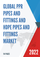 China PPR Pipes and fittings and HDPE Pipes and fittings Market Report Forecast 2021 2027
