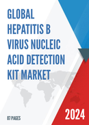 Global Hepatitis B Virus Nucleic Acid Detection Kit Market Research Report 2022