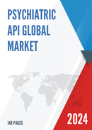 Global Psychiatric API Market Research Report 2023