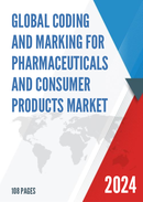 Global Coding and Marking for Pharmaceuticals and Consumer Products Market Research Report 2023