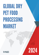 Global Dry Pet Food Processing Market Insights Forecast to 2028
